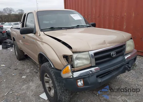 1999 Toyota Tacoma Prerunner V6 from USA, damaged, VIN 4TASN92N6XZ490789